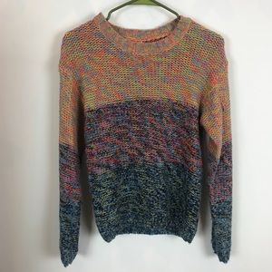 Multicolor Knit Sweater